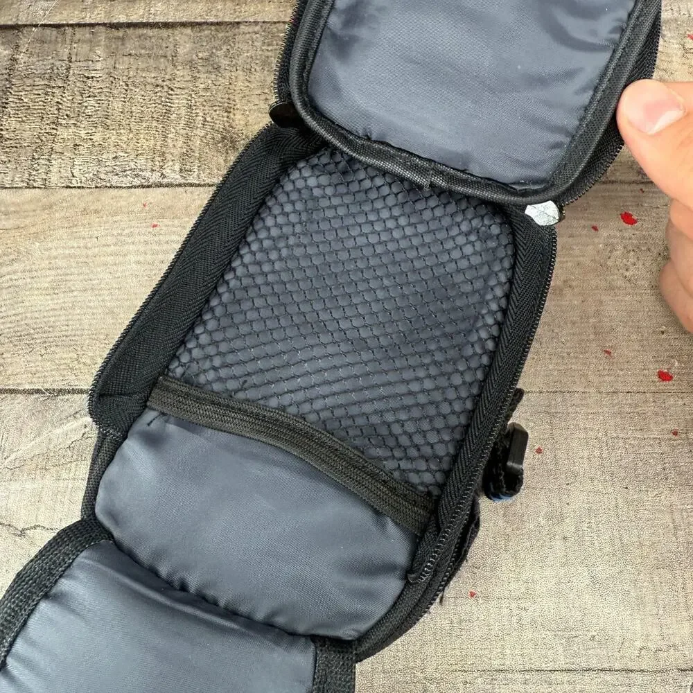 Samsonite Digital Camera Bag Small Padded Case Multiple Compartments No Strap
